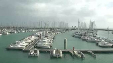 Imagen de vista previa de la cámara web Quiberon - harbor Haliguen 